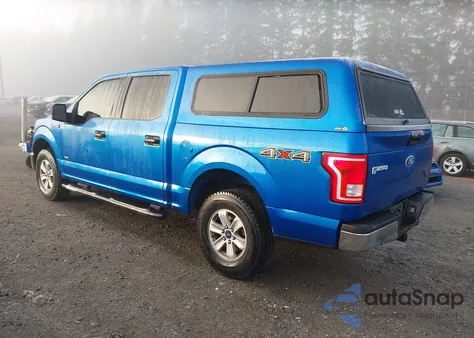 2015 Ford F-150 Xlt из США, поврежденный, VIN 1FTEW1EP5FKF23463